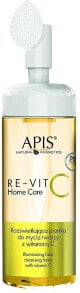 Gesichtsreinigungsschaum mit Vitamin C - APIS Professional Re-Vit C Home Care