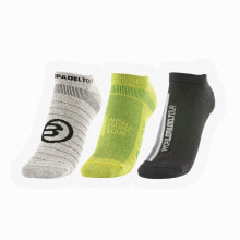 BULLPADEL WPT 2309 Short Socks 3 Pairs