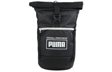 PUMA 彪马 Sole Backpack 涤纶 书包背包双肩包 男女同款情侣款 黑色 / Рюкзак Puma Sole Backpack 076923-01