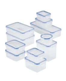 Lock n Lock easy Essentials 22-Pc. Food Storage Container Set