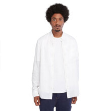 TIMBERLAND Linen Pocket Long Sleeve Shirt
