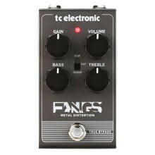 TC ELECTRONIC Fangs Metal Distortion guitar pedal