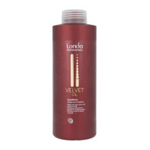 Straightening Shampoo Londa Professional Velvet Oil 1 L