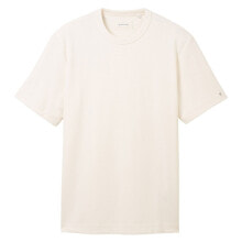 TOM TAILOR 1037827 Structured Short Sleeve T-Shirt
