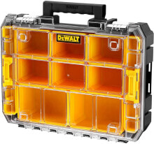 Ящики для строительных инструментов Dewalt DWST82968-1 Power Tool Accessory Black/Yellow