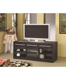 Coaster Home Furnishings cesario Connect-it TV Console with Power Drawer-RTA