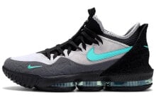 Nike Lebron 16 勒布朗16 低帮 实战篮球鞋 男女同款 黑灰 联名 / Баскетбольные кроссовки Nike Lebron 16 16 CD9471-003