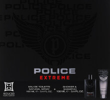 Duftset (Eau de Toilette 100ml + Shampoo 100ml) - Police Extreme