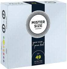 Kondome aus Latex Größe 49 36 St. - Mister Size Extra Fine Condoms