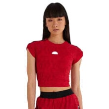 ELLESSE Arianne Cropped Short Sleeve T-Shirt