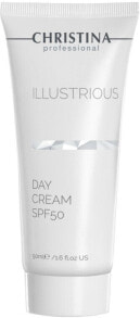 Schützende Tagescreme gegen die schädlichen Sonnenstrahlen SPF 50 - Christina Illustrious Day Cream SPF50