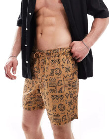 Men's swimming trunks and shorts