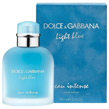 Мужская парфюмерия Dolce & Gabbana Light Blue Eau Intense Pour Homme Парфюмерная вода 100 мл