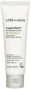 Mineralische Sonnenschutzcreme - Holika Holika Less On Skin Vegan Shield Mineral Sun Cream SPF50+ PA++++