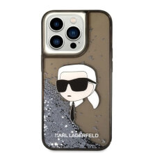 KARL LAGERFELD Klhcp14Llnkhck iPhone 14 Pro 6.1 Karl Head phone case