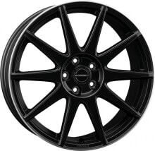 Колесный диск литой Borbet GTX black rim polished matt 8.5x20 ET21 - LK5/112 ML66.5