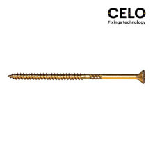 CELO Din Vloxp Countersunk Wood Screw 6x100 mm 50 Units