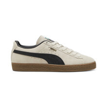 Puma Suede Terrace 39645109 Mens Beige Suede Lifestyle Sneakers Shoes купить онлайн