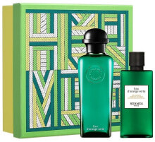 Hermes Eau D'Orange Verte - Duftset (Eau de Cologne 100ml + Duschgel 80ml)