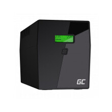 Система бесперебойного питания Интерактивная SAI Green Cell UPS05 1200 W
