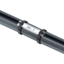 Weidmüller CLI TM 20-66 - Black - PVC - 5 mm - 50 pc(s) - 11.3 mm - 66 mm