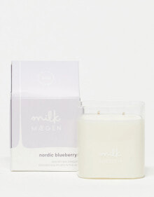 Купить парфюмерия MAEGAN: Maegen Nordic Blueberry Milk Candle 300g