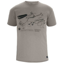 Men's sports T-shirts and T-shirts