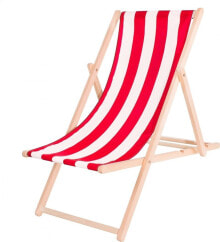 Sun beds and deck chairs