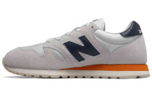 New Balance NB 520 减震耐磨防滑 低帮 跑步鞋 男女同款 灰 / Кроссовки New Balance NB 520 U520GI