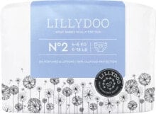 Купить детские подгузники и средства гигиены Lillydoo: Windeln Gr. 2 (4-8 kg), 25 St