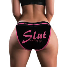 Slut - Printed Vibrating Sexy Panties