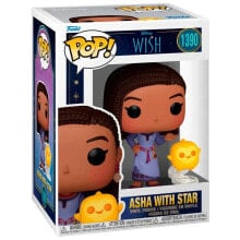 FUNKO POP Disney Wish Asha With Star