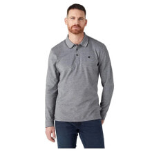 WRANGLER Refined Long Sleeve Polo