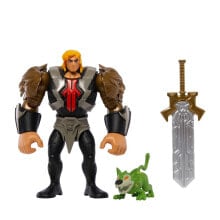 MASTERS OF THE UNIVERSE He-Man And He-Man With Accessories Figure