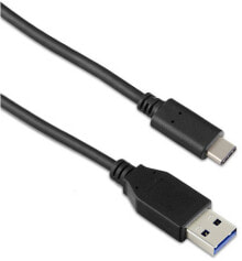 Targus ACC926EU USB кабель 1 m 3.2 Gen 2 (3.1 Gen 2) USB C USB A Черный