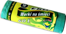Мешки для мусора Pakuś Worki Eko 60l A10 Zielone 5529