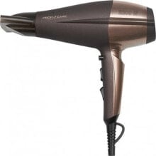 Hair dryers and hair brushes