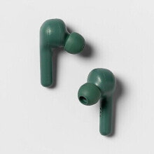 True Bluetooth Wireless Earbuds - heyday Deep Green