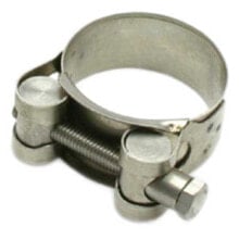 Запчасти и расходные материалы для мототехники DRC Stainless Steel 40-43 mm Clamp Muffler