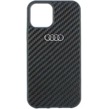 AUDI Carbon Fiber iPhone 11XR 6.1 Autpupcip11R8D2Bk phone case