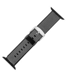 Black Nylon Band for Apple Watch, 38, 40, 41mm