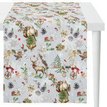 Tablecloths and napkins