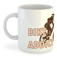 Кружки, чашки, блюдца и пары KRUSKIS Bike Addict Mug 325ml