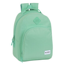 Купить школьные рюкзаки и ранцы Blackfit8: Школьный рюкзак BlackFit8 M773 бирюзовый (32 x 42 x 15 cm)