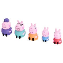 PEPPA PIG Figure 5 Family Fingers