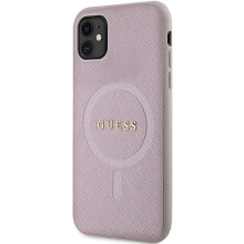 GUESS Guhmn61Psahmcp iPhone 11XR 6.1 Saffiano phone case