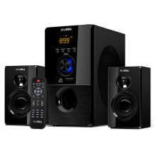 SVEN MS-2050 набор аудио колонок 2.1 канала 55 W Черный SV-013233