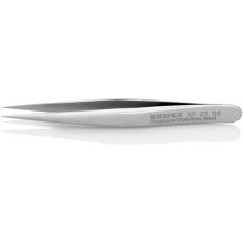 Технический пинцет Knipex 92 21 05, Stainless steel, Stainless steel, Pointed, Straight, 7 g, 7 mm