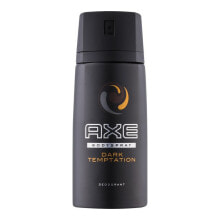 Дезодоранты Axe Dark Temptation Body Spray Deodorant Ароматизированный мужской дезодорант-спрей для тела 150 мл