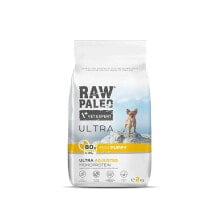 RAW PALEO Ultra mini turkey dog food 2kg